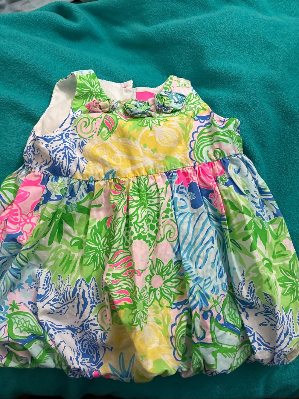 Lilly Pulitzer Britta Bubble  Dress